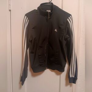 Adidas Women's Black Track Jacket